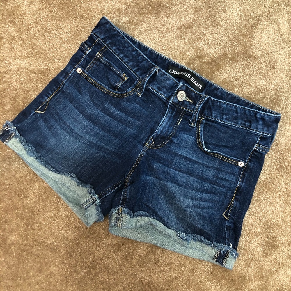 Express Jean Shorts